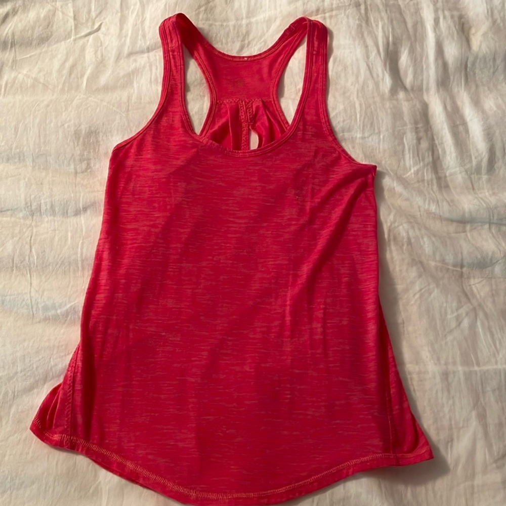Lululemon Tie Back Salute the Sun Tank - sz 4